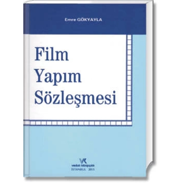 FİLM YAPIM SÖZLEŞMESİ / EMRE GÖKYAYLA / 2015