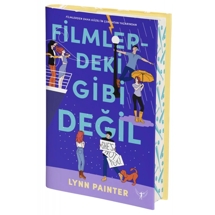 Filmlerdeki Gibi Değil (Ciltli)