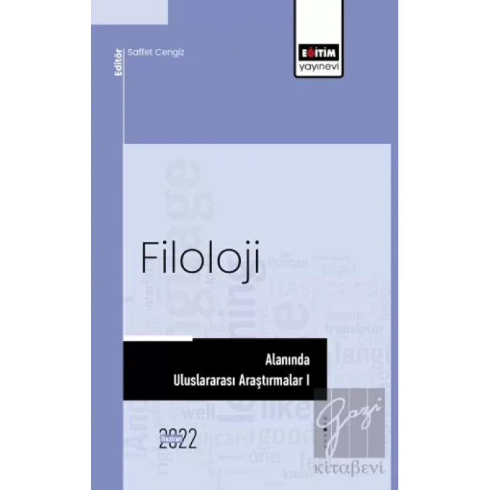Filoloji Alanında Uluslararası Araştırmalar I