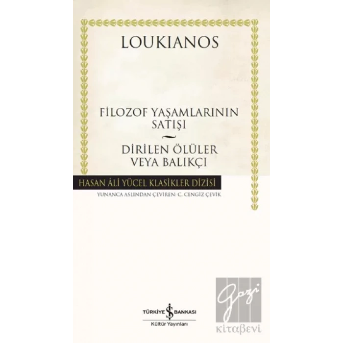 Filozof Yaşamlarının Satışı - Dirilen Ölüler Veya Balıkçı