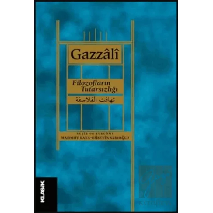 Filozofların Tutarsızlığı