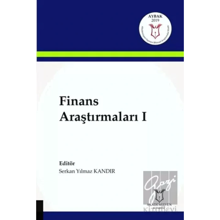 Finans Araştırmaları 1