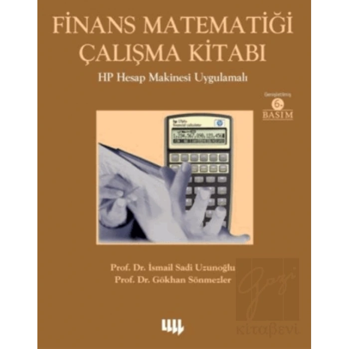Finans Matematiği Çalışma Kitabı
