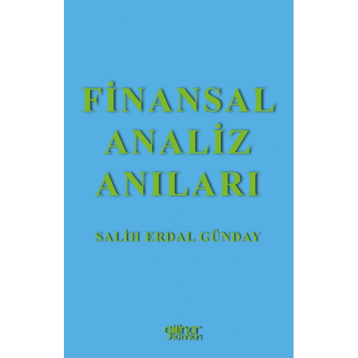 Finansal Analiz Anıları