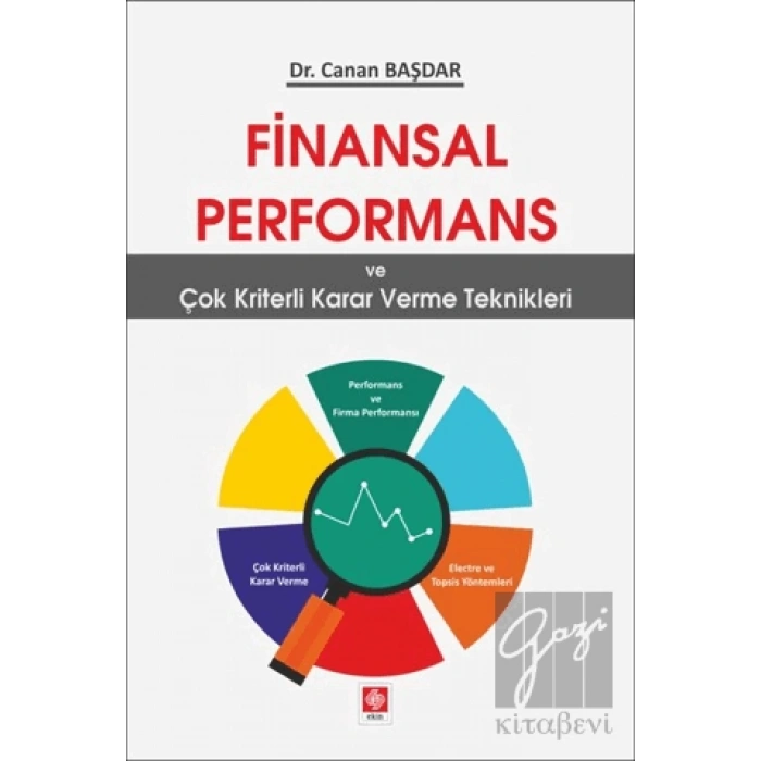 Finansal Performans ve Çok Kriterli Karar Verme Teknikleri