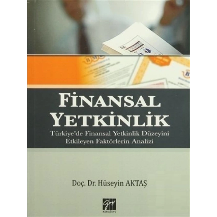 Finansal Yetkinlik - Doç. Dr. Hüseyin Aktaş