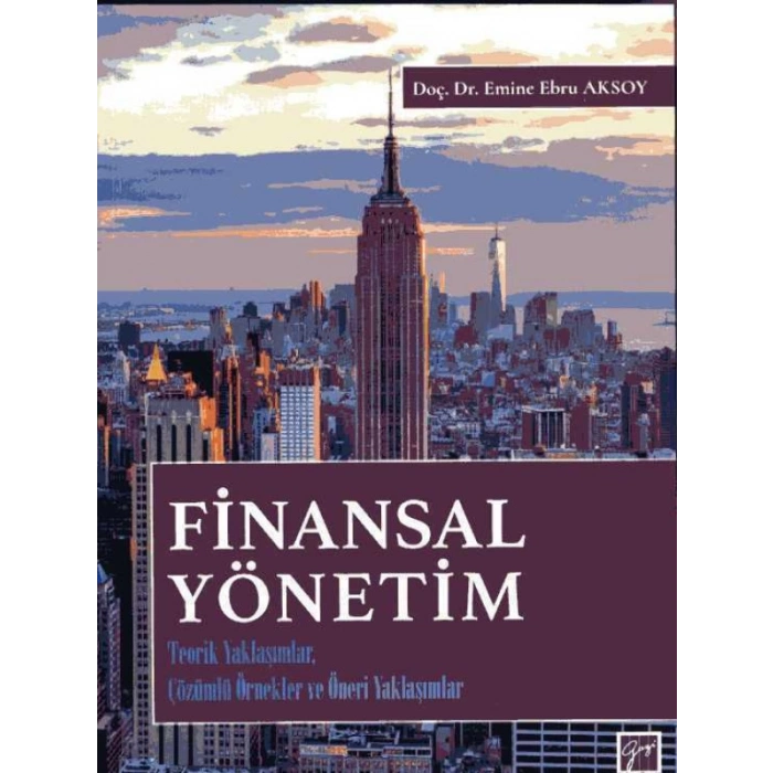 Finansal Yönetim - Emine Ebru Aksoy