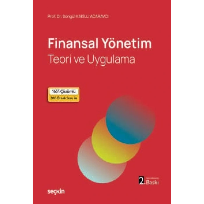 Finansal Yönetim Teori ve Uygulama