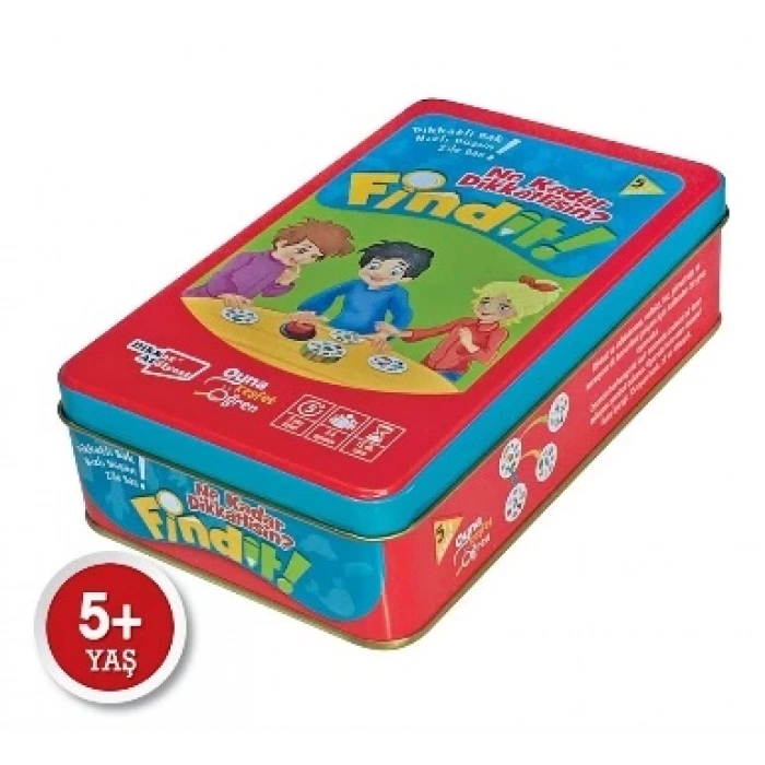 Find It ! - Ne Kadar Dikkatlisin?