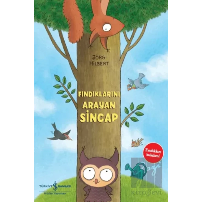 Fındıklarını Arayan Sincap