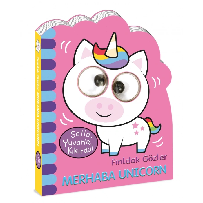 Fırıldak Gözler MERHABA UNICORN
