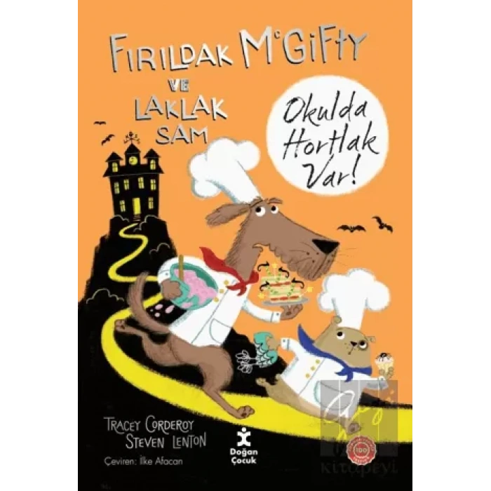 Fırıldak Mcgifty ve Laklak Sam - Okulda Hortlak Var
