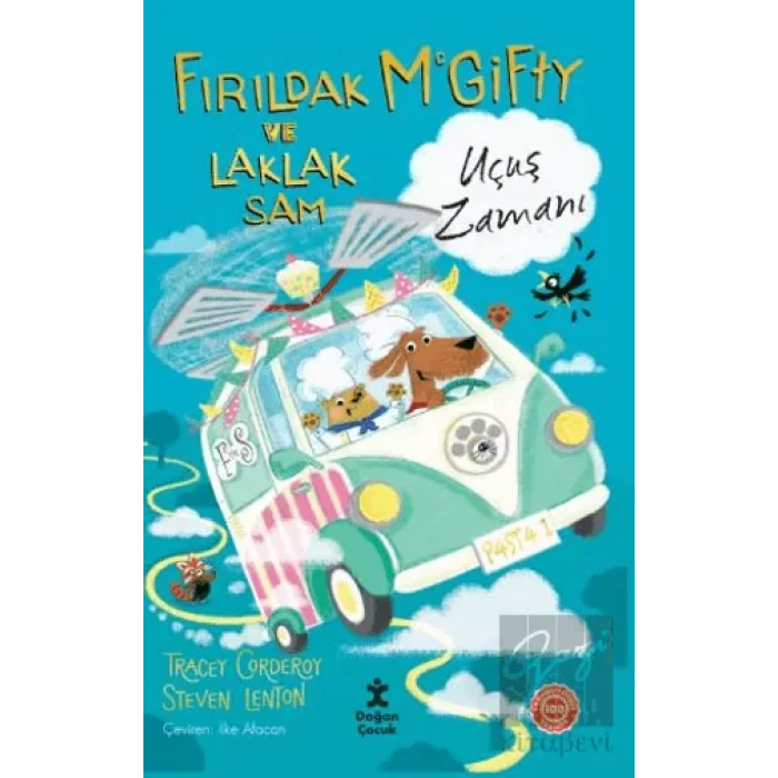 Fırıldak Mcgıfty ve Laklak Sam – Uçuş Zamanı