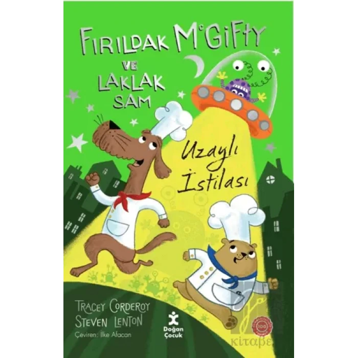 Fırıldak Mcgıfty ve Laklak Sam – Uzaylı İstilası