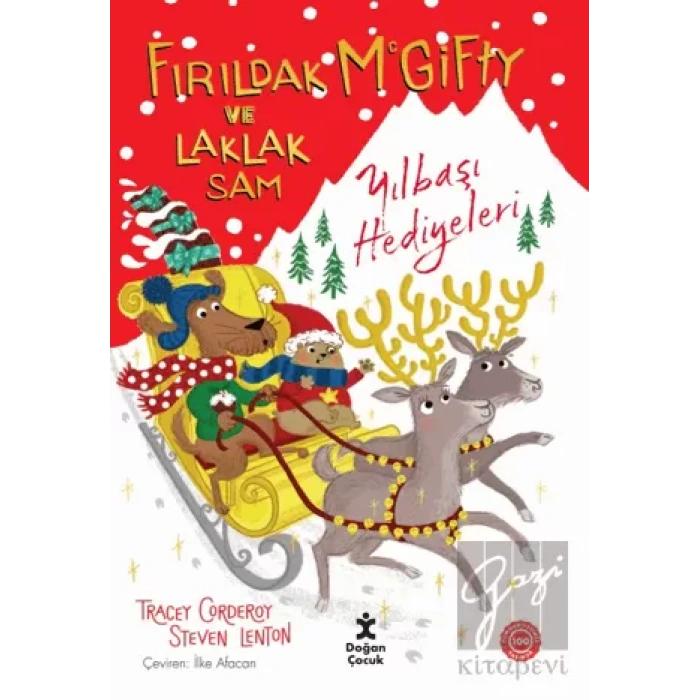 Fırıldak Mcgifty ve Laklak Sam - Yılbaşı Hediyeleri