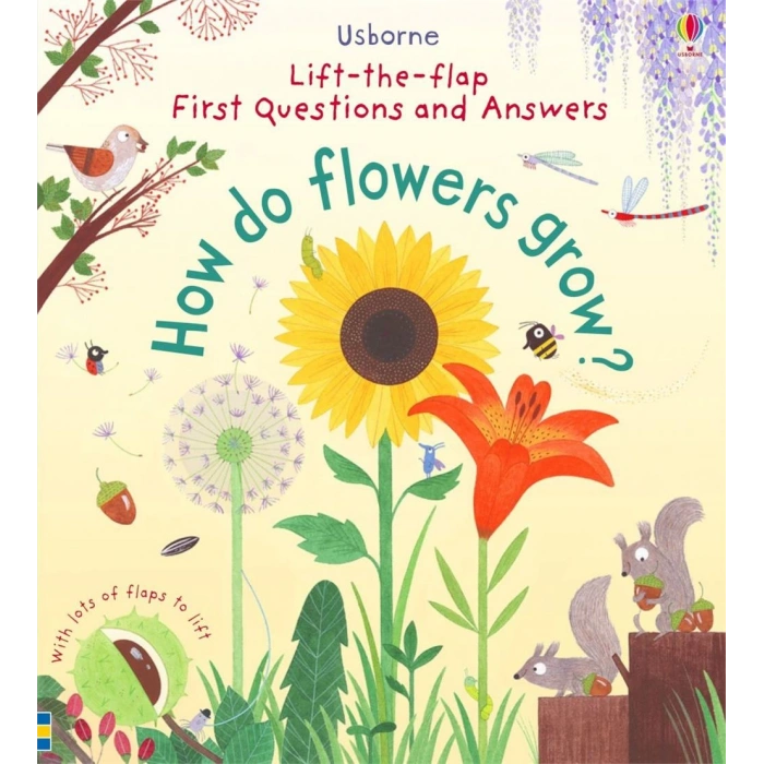First Questions and Answers: How do Flowers Grow? (Ciltli)