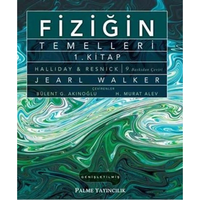 FİZİĞİN TEMELLERİ 1.KİTAP -PALME