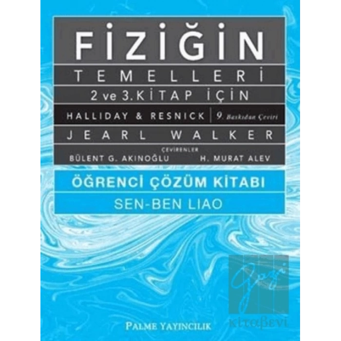 Fiziğin Temelleri 2. ve 3. Kitap İçin