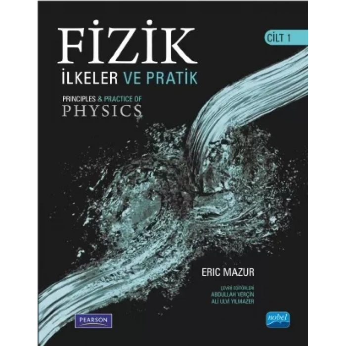 FİZİK - 1 - İlkeler ve Pratik (ÇÖZÜMLER)  - Principles & Practice of Physics