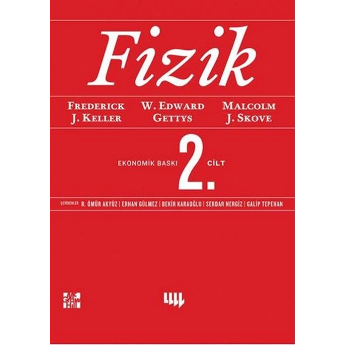 Fizik 2. Cilt Ekonomik Baskı