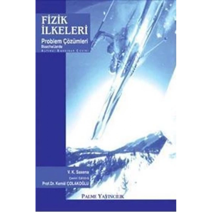FİZİK İLKELERİ PROBLEM ÇÖZÜMLERİ -PALME