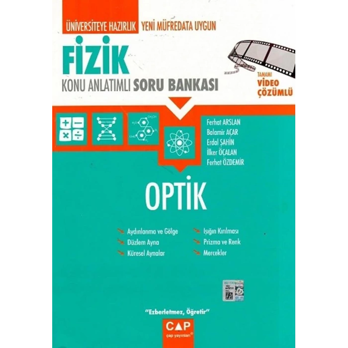 Fizik Konu Anlatımlı Soru Bankası Optik