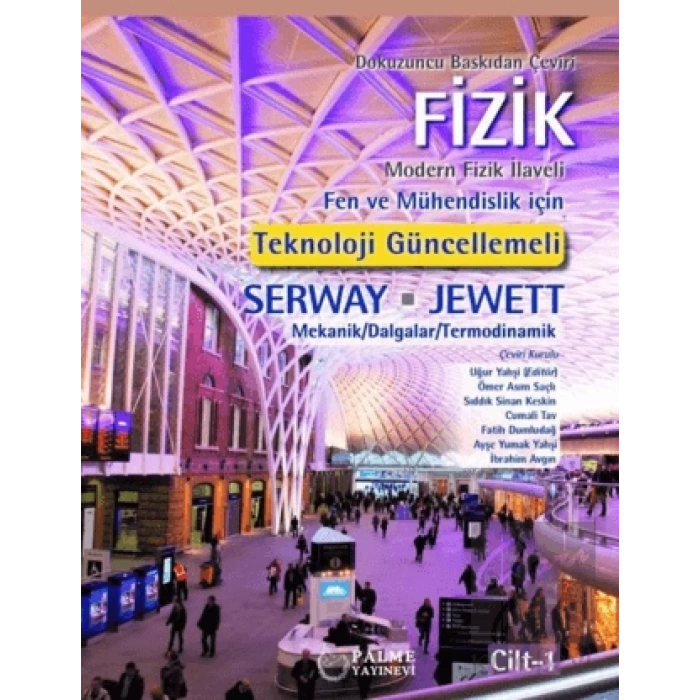 Fizik Serway Cilt-1