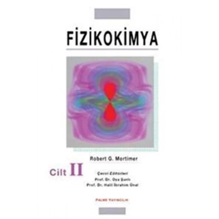 FİZİKOKİMYA 2 CİLT -PALME