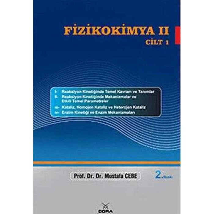 Fizikokimya (Cilt: 1-2)