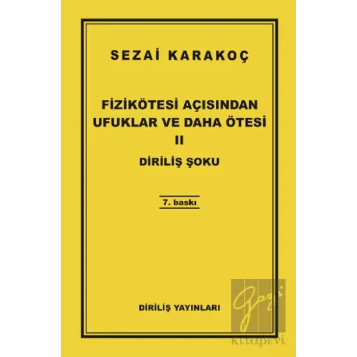 Fizikötesi Açısından Ufuklar ve Daha Ötesi 2