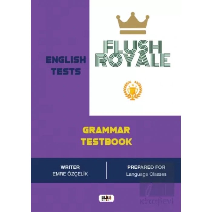 Flush Royale Grammar Testbook