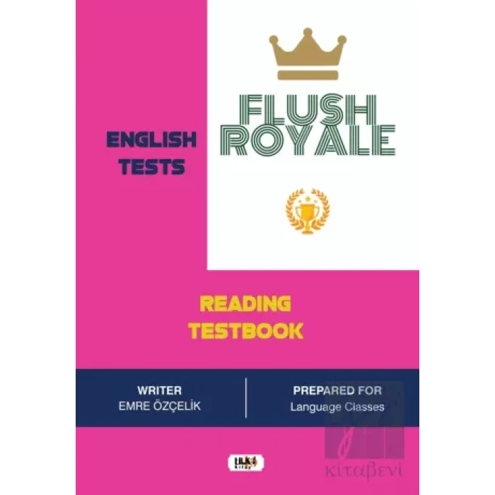 Flush Royale Reading Testbook