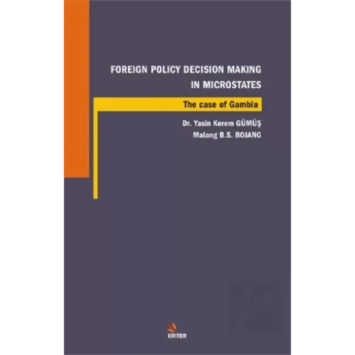Foreign Policy Decision Making In Microstates