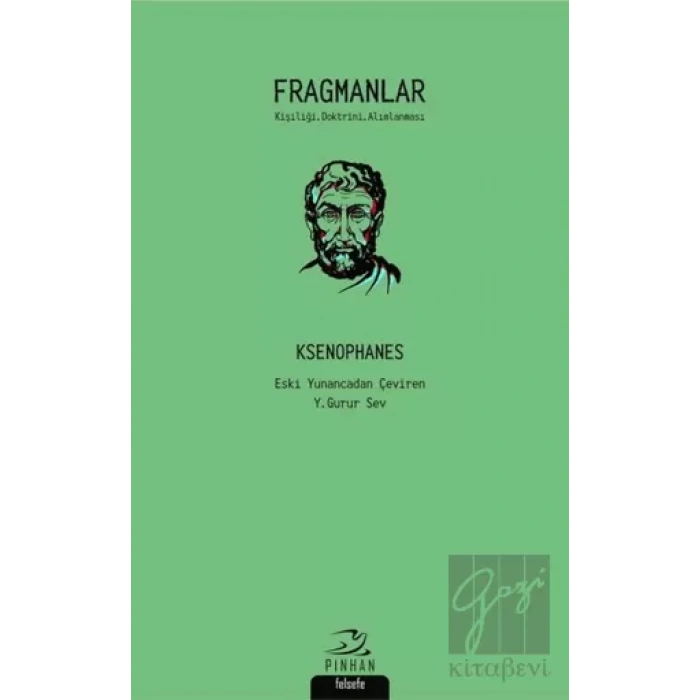 Fragmanlar - Ksenophanes