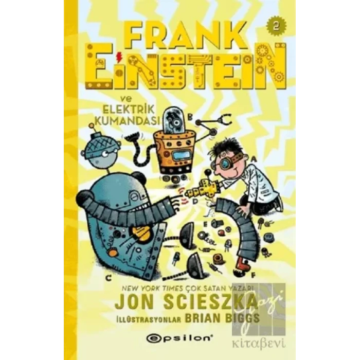 Frank Einstein ve Elektrik Kumandası - 2