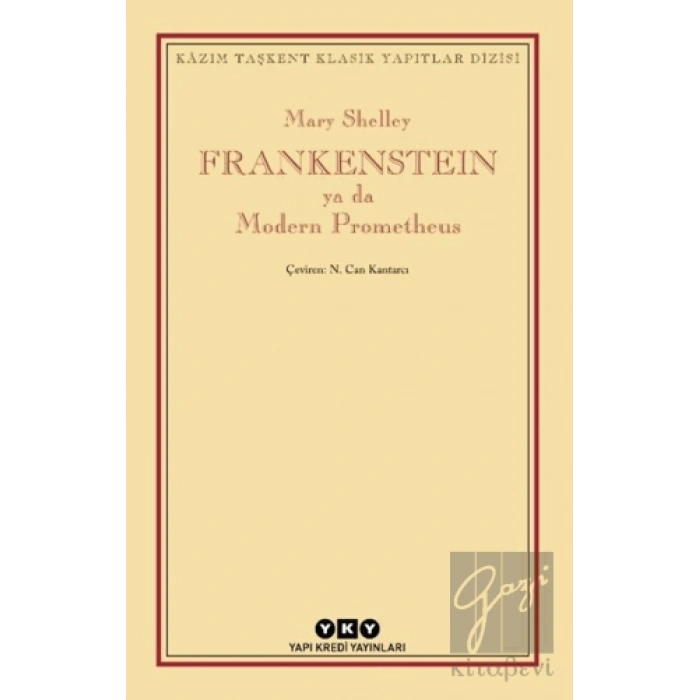 Frankenstein ya da Modern Prometheus