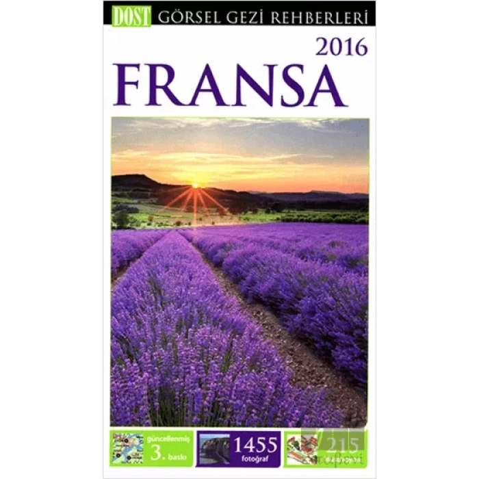 Fransa Görsel Gezi Rehberleri