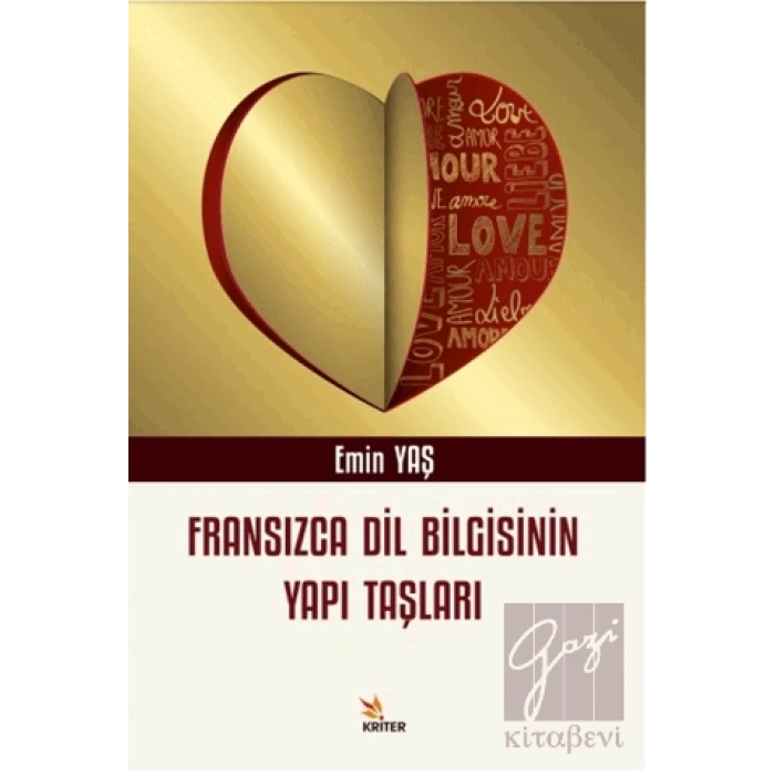 Fransızca Dil Bilgisinin Yapı Taşları