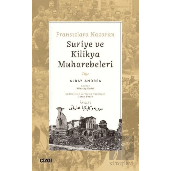 Fransızlara Nazaran Suriye ve Kilikya Muharebeleri