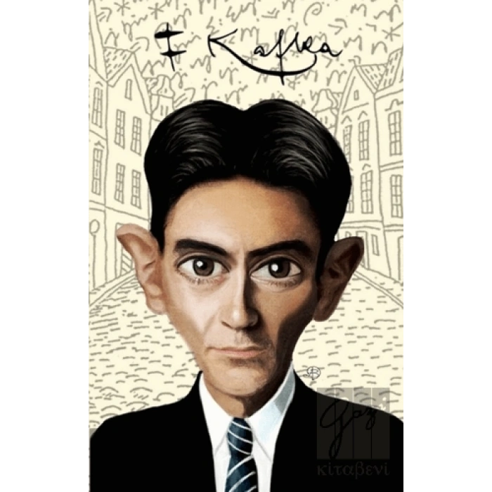 Franz Kafka Karikatür Yumuşak Kapaklı Defter