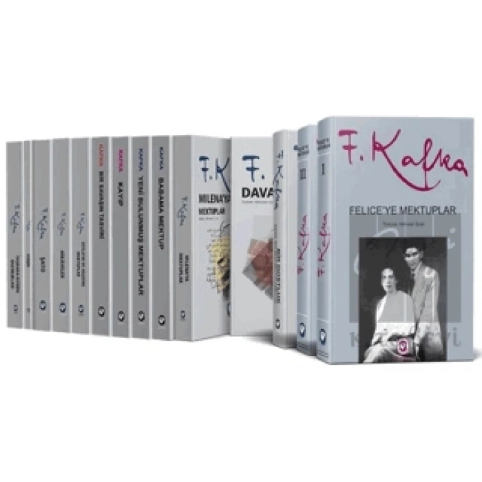 Franz Kafka Külliyatı (14 Kitap Takım)