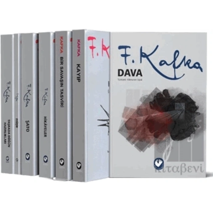 Franz Kafka Öykü ve Roman Seti (7 Kitap Takım)