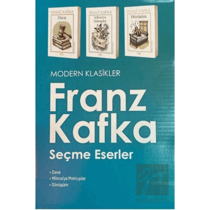 Franz Kafka Seçme Eserler