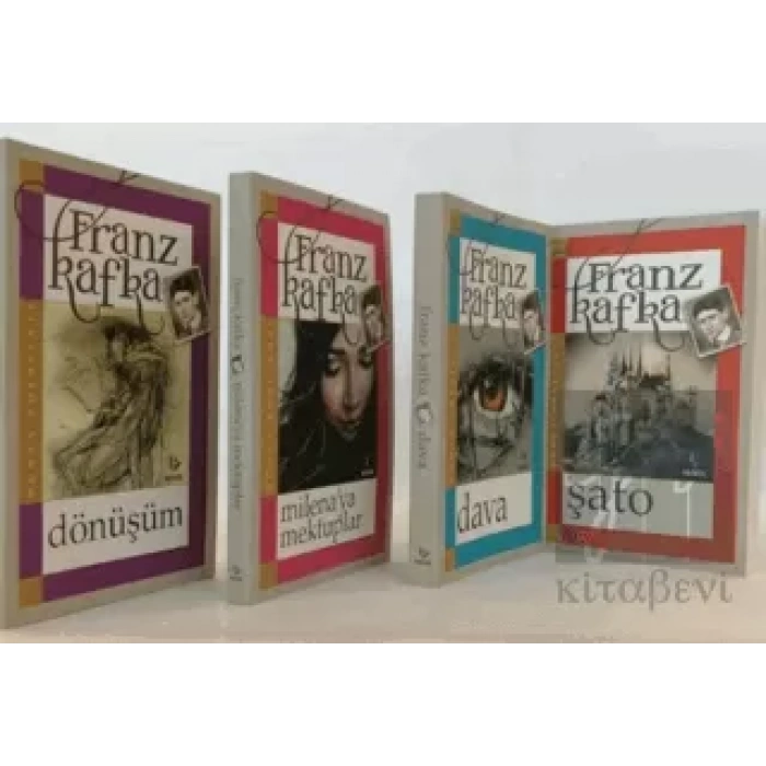 Franz Kafka Seti (4 Kitap)