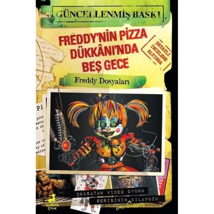 Freddy’nin Pizza Dükkanı’nda Beş Gece: Freddy Dosyaları