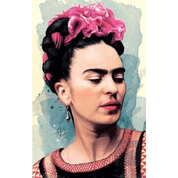 Frida Kahlo 2 Yumuşak Kapaklı Defter