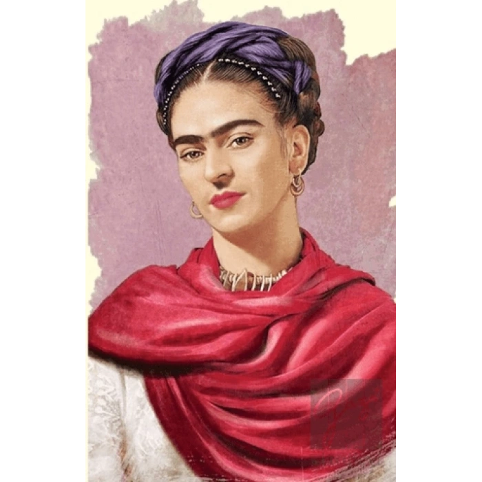Frida Kahlo 3 Yumuşak Kapaklı Defter