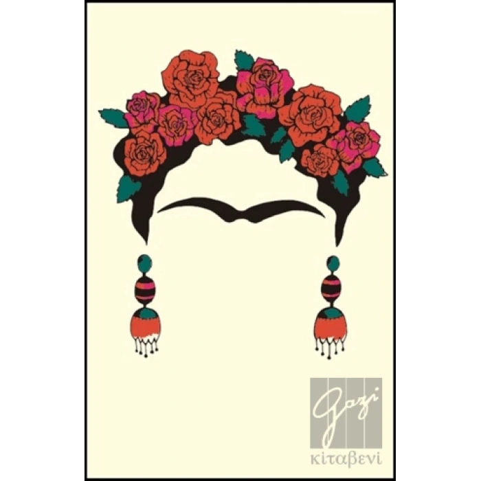 Frida Kahlo 4 Yumuşak Kapaklı Defter