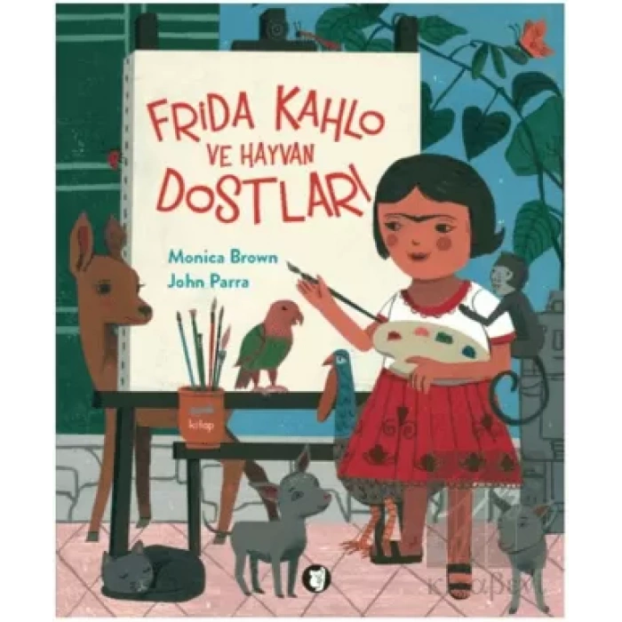 Frida Kahlo ve Hayvan Dostları AYLAK