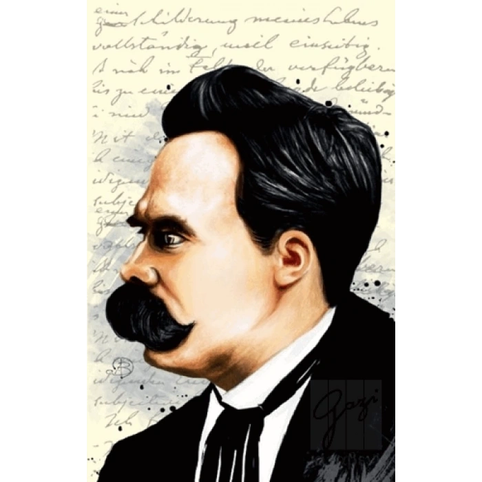 Friedrich Nietzsche Yumuşak Kapaklı Defter